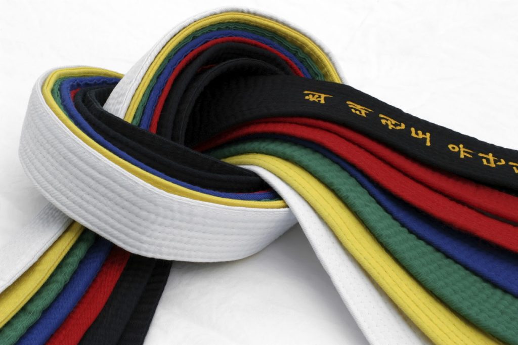 Perbedaan Sabuk dalam Taekwondo dan Makna Setiap Level