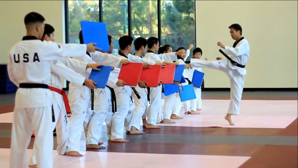 Taekwondo: Seni Beladiri yang Meningkatkan Kekuatan Fisik dan Mental