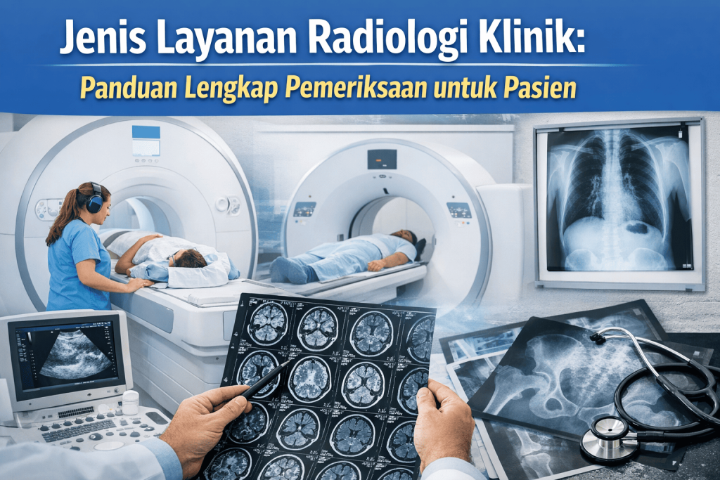 Jenis Layanan Radiologi Klinik