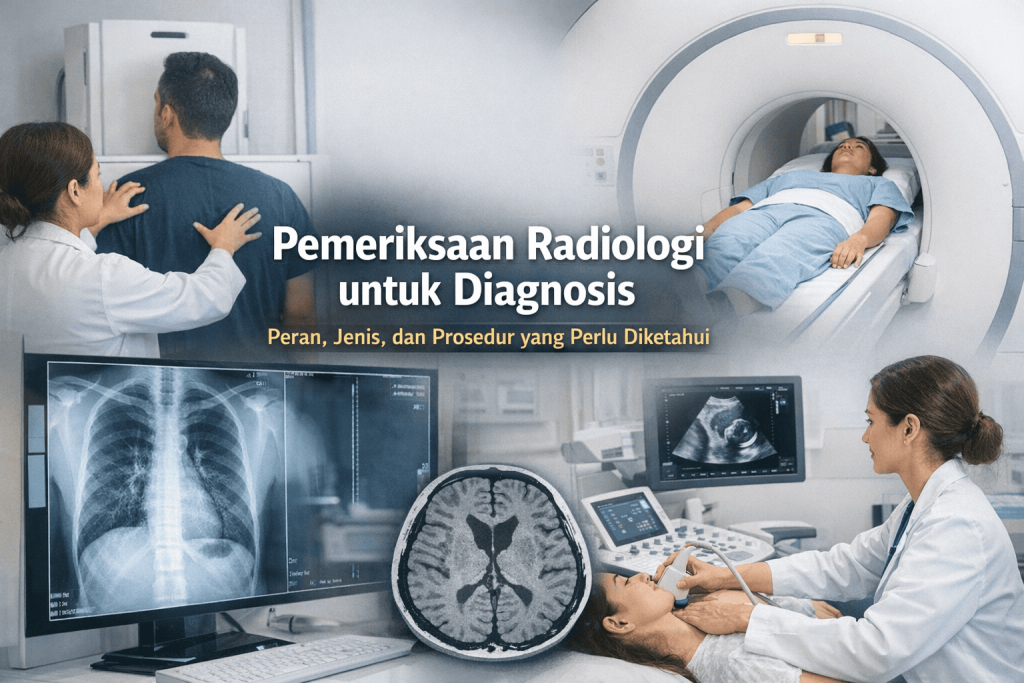 Pemeriksaan Radiologi untuk Diagnosis